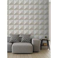 Design Id Did Weaved Cube Taupe Wallpaper