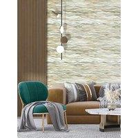 Design Id Did Desert Sands Green & Gold Wallpaper
