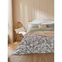 Night Lark Olive Meadow Coverless Duvet Set 6 Tog