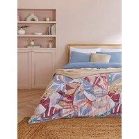Night Lark Sunset Palms Coverless Duvet Set 10.5 Tog