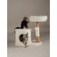 Scruffs Himalayas Cat Scratching Tree - Cream