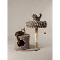 Scruffs Himalayas Cat Scratching Tree - Taupe