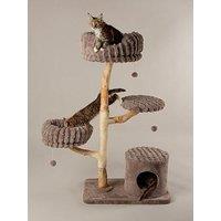 Scruffs Pyrenees Cat Scratching Tree - Taupe