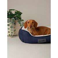 Scruffs Wilton Box Bed Navy - Medium