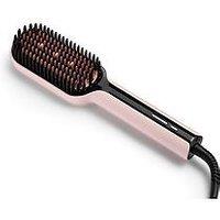 Tymo Ionic Plus Hair Straightening Brush - Pink