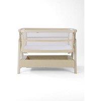 Tutti Bambini Cozee Zen Bedside Crib - Sand