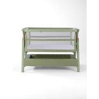 Tutti Bambini Cozee Zen Bedside Crib - Eucalyptus