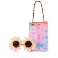 Billieblush Girls Flower Sunglasses - Light Pink