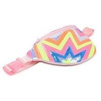 Billieblush Girls Sequin Bum Bag - Light Pink