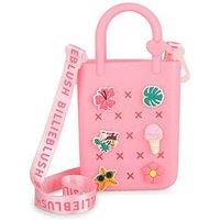 Billieblush Girls Badge Bag - Bright Pink