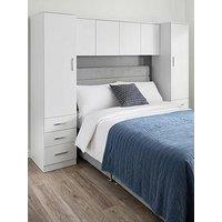 The Very Collection Panama Overbed Wardrobe
