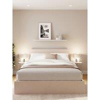 Gfw Odessa Velvet End Lift Up Storage Ottoman With Mattress Options (Buy & Save!) - Bed Frame Only