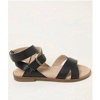 Fatface Crossover Gladiator - Black