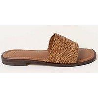 Fatface Textured Slide - Natural