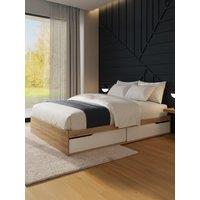 Gfw Kai Platform With Sliding Door Bed With Mattress Options (Buy & Save!) - Bedframe + Premium Mattress