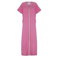 Pitusa Pima Abaya Beach Dress - Pink