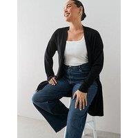 The Very Collection Curve Classic Comfort Edge To Edge Cardigan