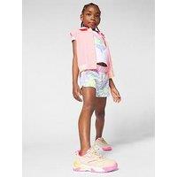 Billieblush Girls Sequin Short Sleeve T-Shirt - White