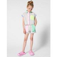Billieblush Girls Stripe Shorts - Multi