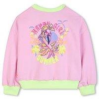 Billieblush Girls Sweat Top - Pink
