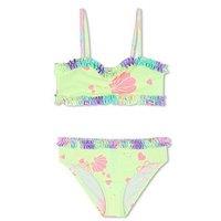 Billieblush Girls Ruffle Bikini - Yellow