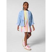 Billieblush Girls Stripe Dress