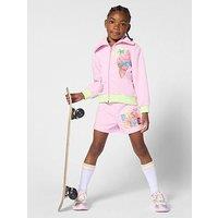 Billieblush Girls Sequin Jog Shorts - Pink