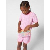 Billieblush Girls Crochet Shorts - Purple