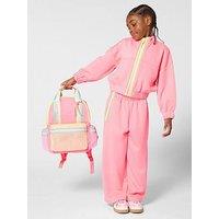 Billieblush Girls Wide Leg Jog Pants - Bright Pink