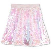 Billieblush Girls Sequin Skirt - White
