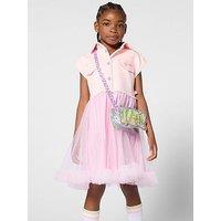 Billieblush Girls 2 Tone Dress - Pink