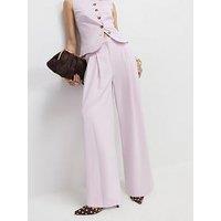 River Island Core Epp Wide Leg Trouser - Pink