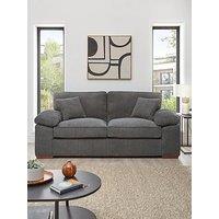 The Very Collection Parker 3 Seater Fabric Sofa + Chair