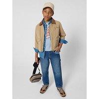 Hugo Boys Loose Fit Jeans - Blue