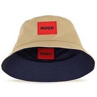 Hugo Boys Reversible Bucket Hat - Navy