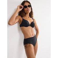 Triumph Summer Twist Midi Bikini Brief - Black