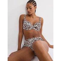 Triumph Summer Wild Wired Padded Bikini Top- Dark Combination