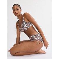 Triumph Summer Wild Maxi Bikini Bottom- Dark Combination