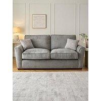 The Very Collection Treviso 3 Seater Fabric Sofa + Chair