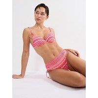 Triumph Mix & Match Summer Midi Bikini Brief - Orange/Light Combination