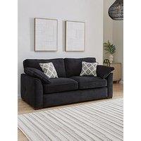 The Very Collection Cesena 3 Seater Fabric Sofa + Chair