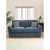 The Very Collection Lucerne 3 Seater Fabric Sofa + Chair