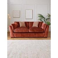 The Very Collection Caressa 3 Seater Fabric Sofa + Chair