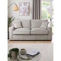 The Very Collection Jenna 3 Seater Fabric Sofa + Chair