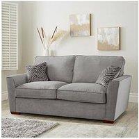 The Very Collection Kingston 3 Seater Fabric Sofa + Chair