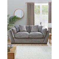 The Very Collection Lexington 3 Seater Fabric Sofa + Chair