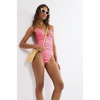 Triumph Mix & Match Summer Swimsuit - Orange/Light Combination