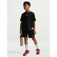 Nike Older Boys Pro Dri-Fit Sweat Shorts - Black