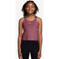 Nike Older Girls Training Dri-Fit Tank Top - Pink
