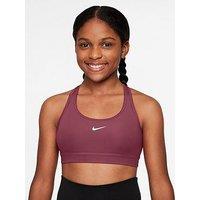 Nike Older Girls Training Sports Bra - Pink